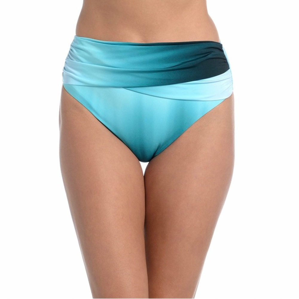 La Blanca Ocean Oasis Mid-Waist Sash Band Bottom